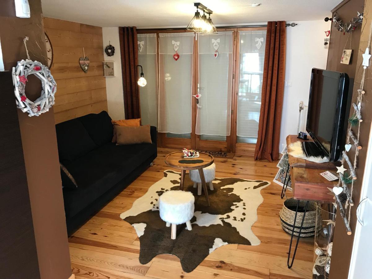 Le Coin Tranquille Appartement La Plagne Buitenkant foto