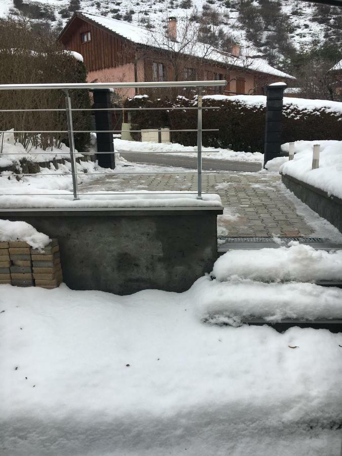 Le Coin Tranquille Appartement La Plagne Buitenkant foto
