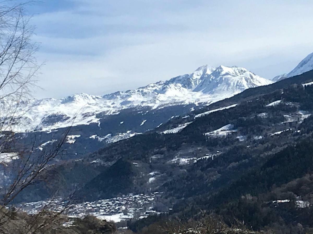Le Coin Tranquille Appartement La Plagne Buitenkant foto