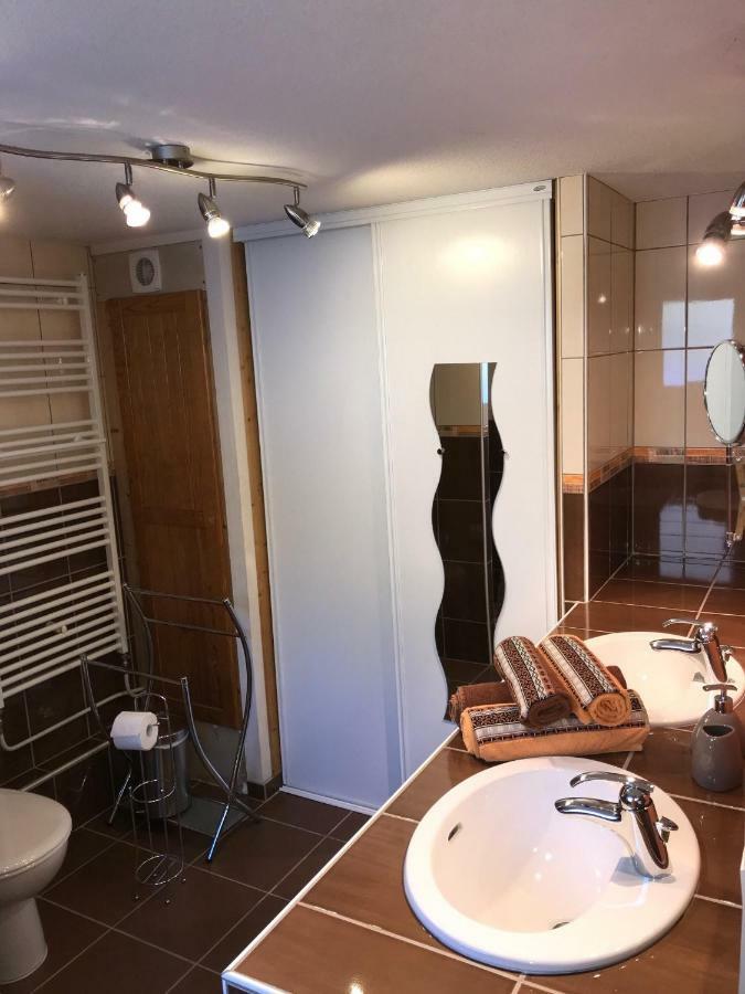 Le Coin Tranquille Appartement La Plagne Buitenkant foto