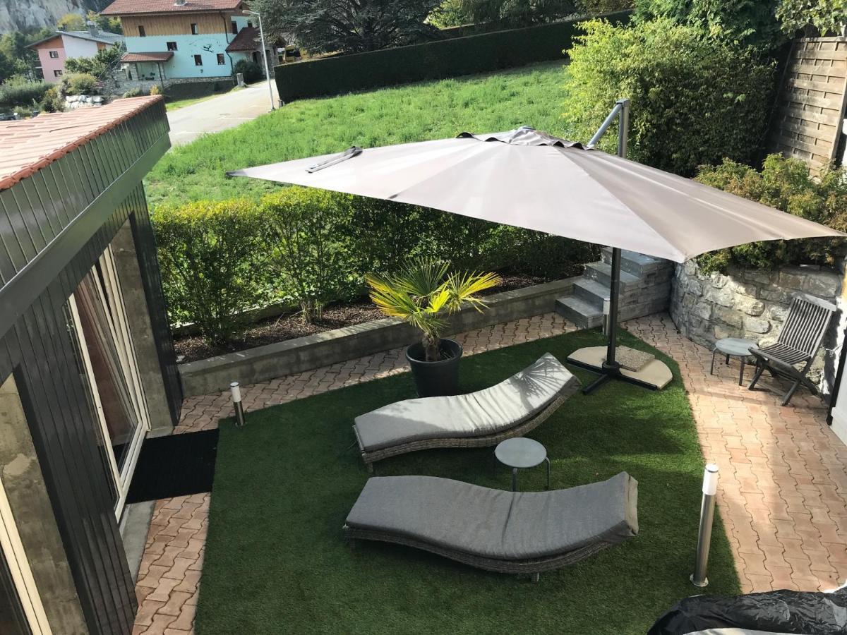 Le Coin Tranquille Appartement La Plagne Buitenkant foto