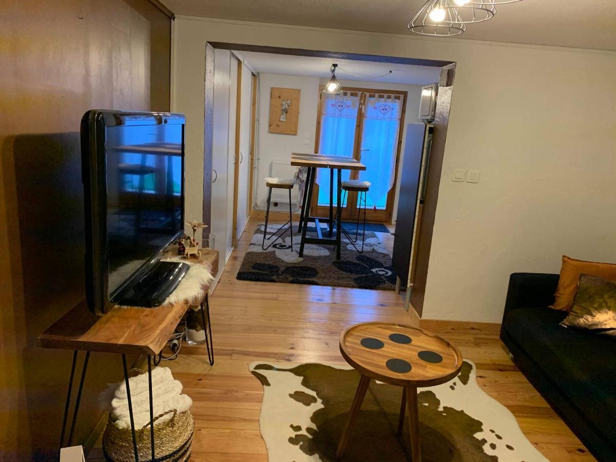 Le Coin Tranquille Appartement La Plagne Buitenkant foto