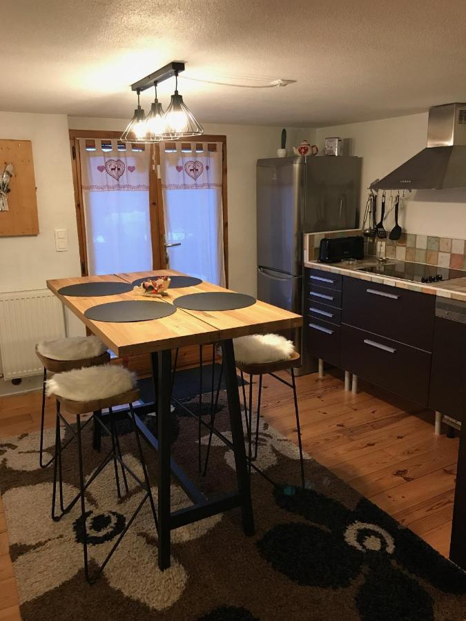 Le Coin Tranquille Appartement La Plagne Buitenkant foto