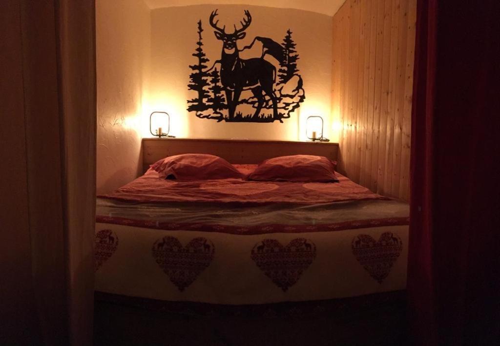 Le Coin Tranquille Appartement La Plagne Buitenkant foto